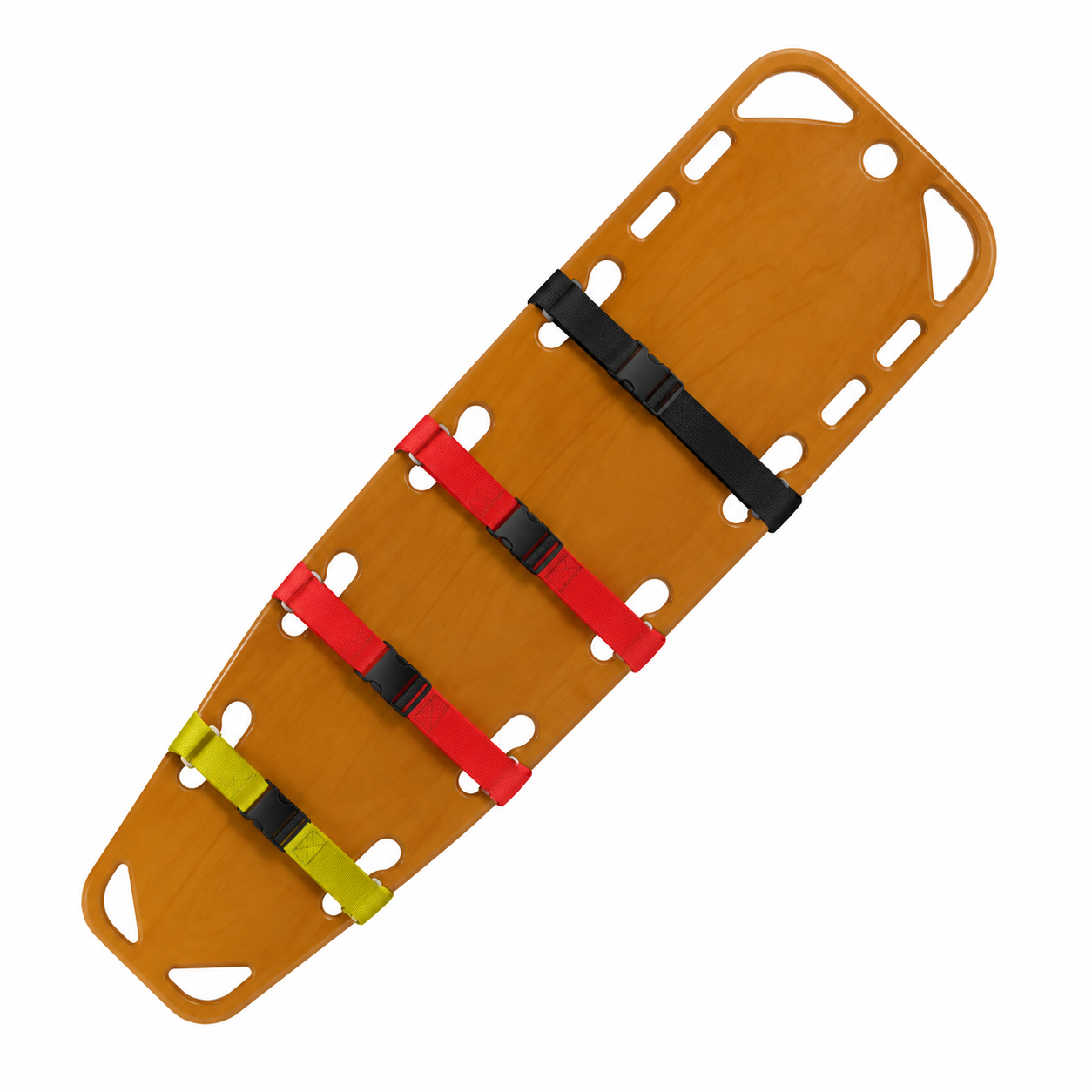 Tabla de Rescate Pediátrica-Madera